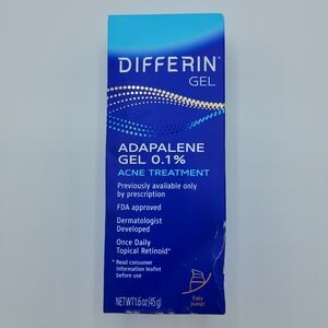 Differin Acne Treatment Gel Easy to use Pump - 1.6oz Exp. 9/26